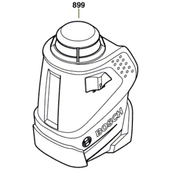 Assembly Assembly for Bosch PLL 360