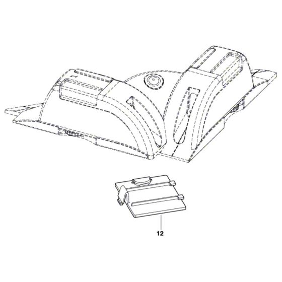 Laser Level Assembly for Bosch PLT 2