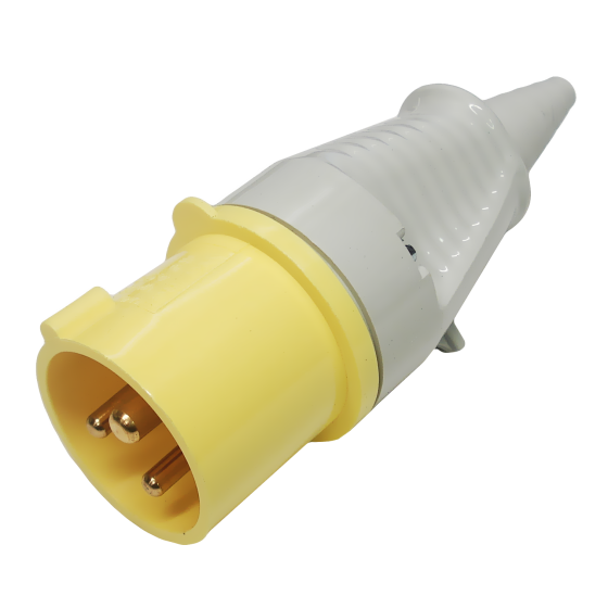 110v Electrical Plug 32amp Low Voltage Yellow GARO