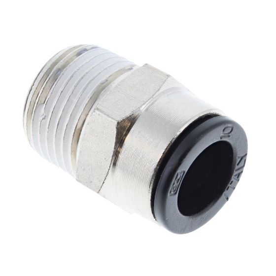 PCL Stud Coupling R 3/8" Male Thread To 10mm Tube - PMS1003