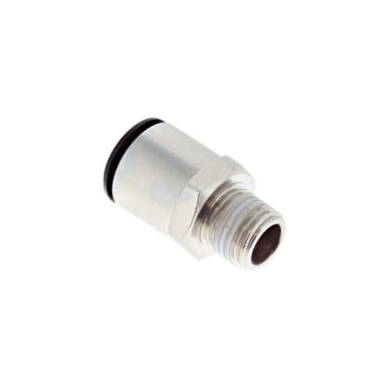 PCL Stud Coupling R 1/4" Thread To 12mm Tube (Male)