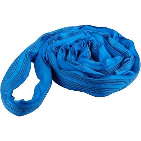 Polyester Roundsling - WLL: 8T (Blue) - Manufactured from High Quality, Durable Polyester Fibres