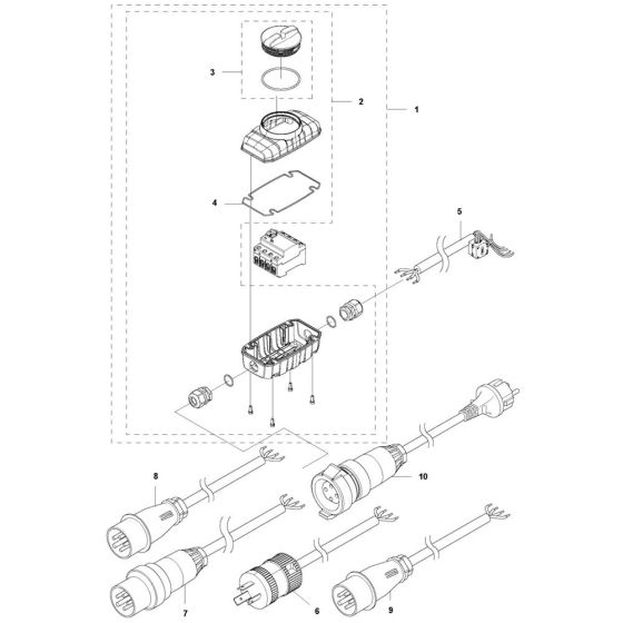 Electrical Assembly for PP 220