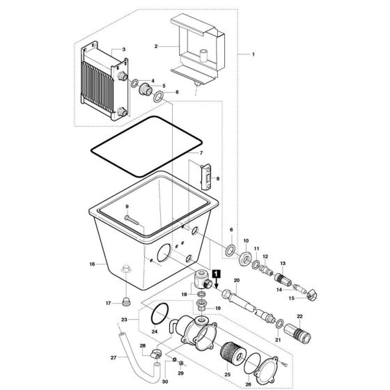 Hydraulic Frame Assembly