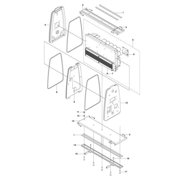Converter Assembly for Husqvarna
