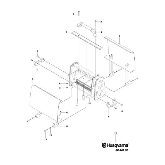Cover Assembly for Husqvarna