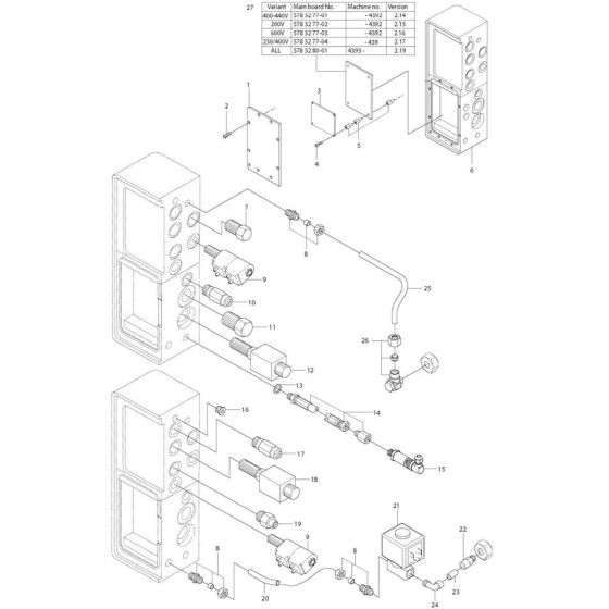Valve Assembly for Husqvarna