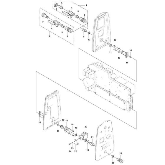 Cooling System Assembly