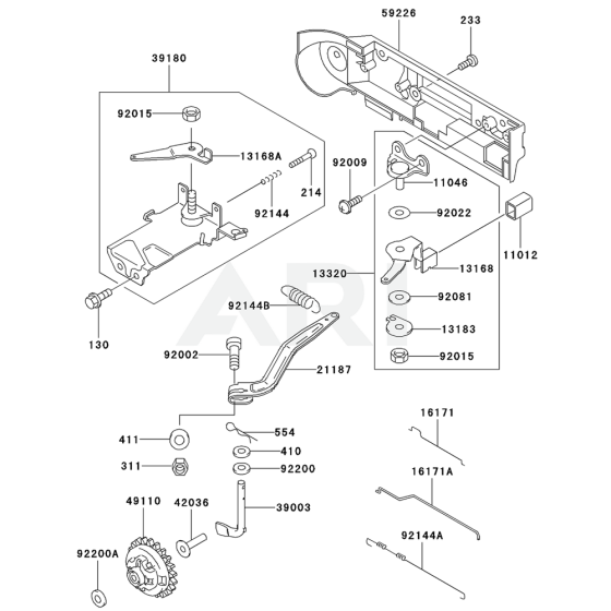 Kawasaki PP6000 Control Equipment