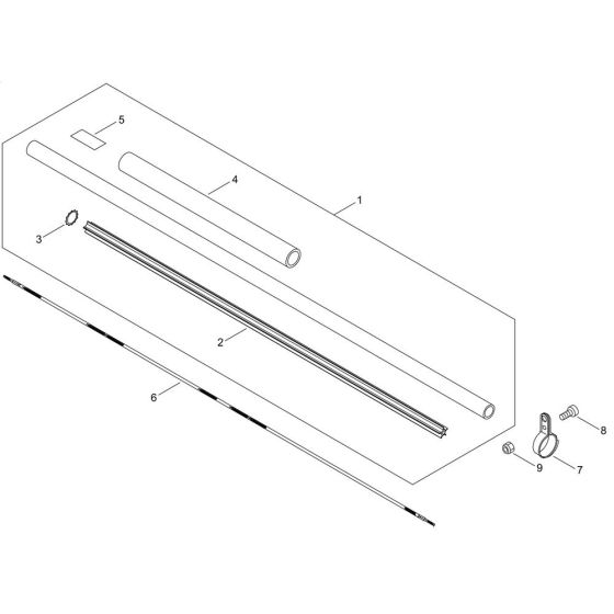 Main Pipe for ECHO PPF-236ES