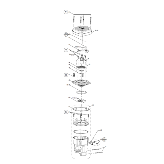 Combustion Chamber Assembly