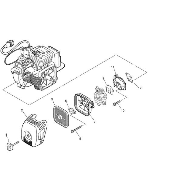 Air Cleaner for ECHO PPT-300ES