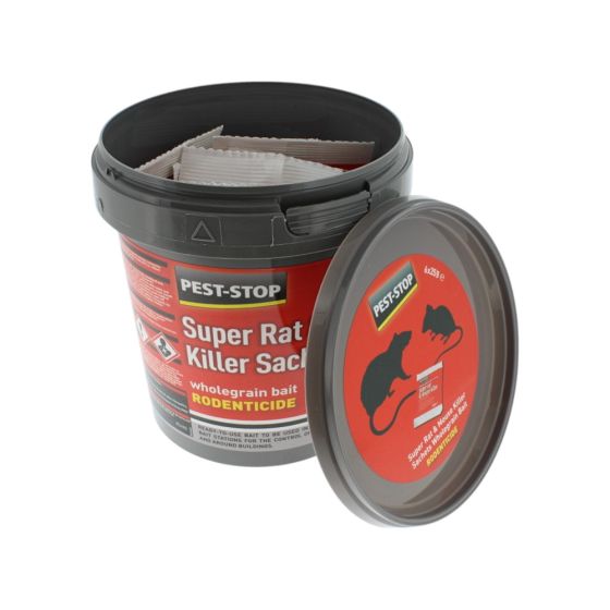 Super Rat & Mouse Killer Sachets (Tub of 6)