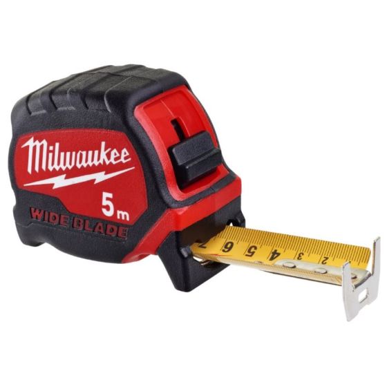 Milwaukee Wide Blade Tape Measures