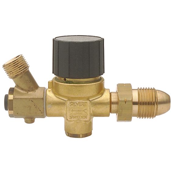 1-4 Bar POL Regulator 5-12kg with Hose Failure Valve by Sievert - 306311