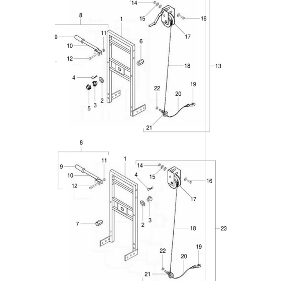 Pneumatic Option Assembly for Belle Pro Screed