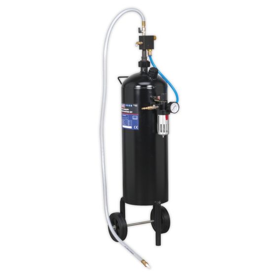 Portable Soda Blasting Kit 18kg Capacity Sealey Part No. PSB40