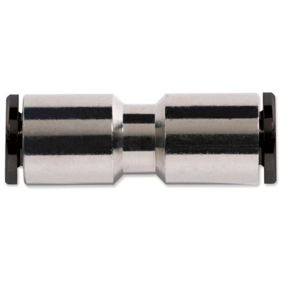 PCL Tube To Tube Straight Coupling 12mm Tube - PTC12