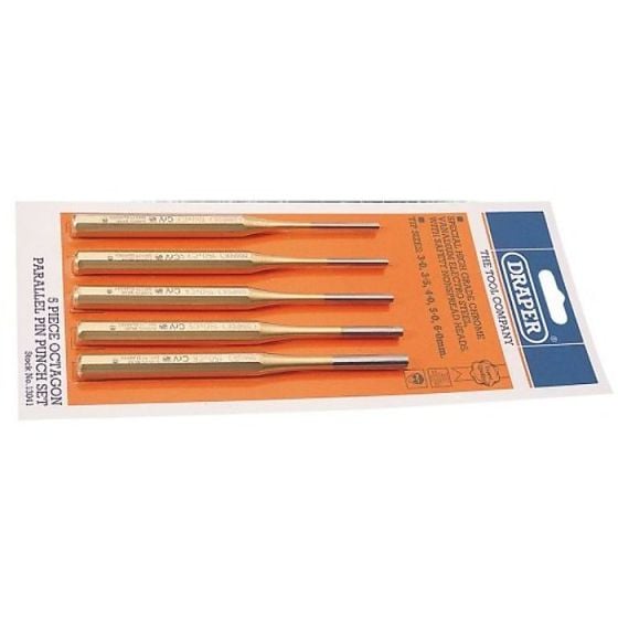 Draper Expert Parallel Pin Punch Set