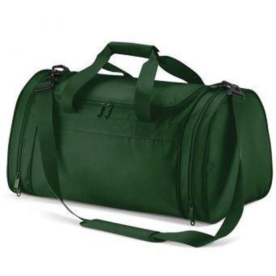 QD70 Green Holdall 420D Material Adjustable Shoulder Straps 32 Litre 