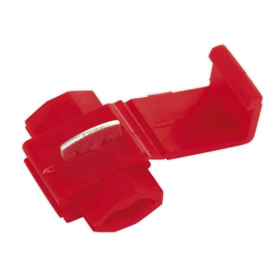 Quick Splice Connector Red Pack of 100 Sealey Part No. QSPR