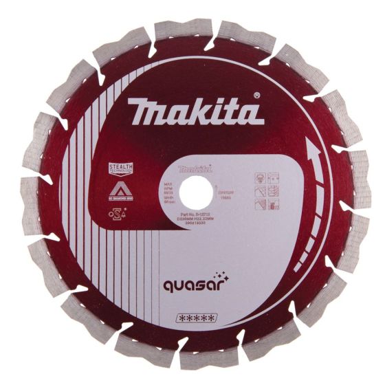 Makita Quasar Diamond Blades