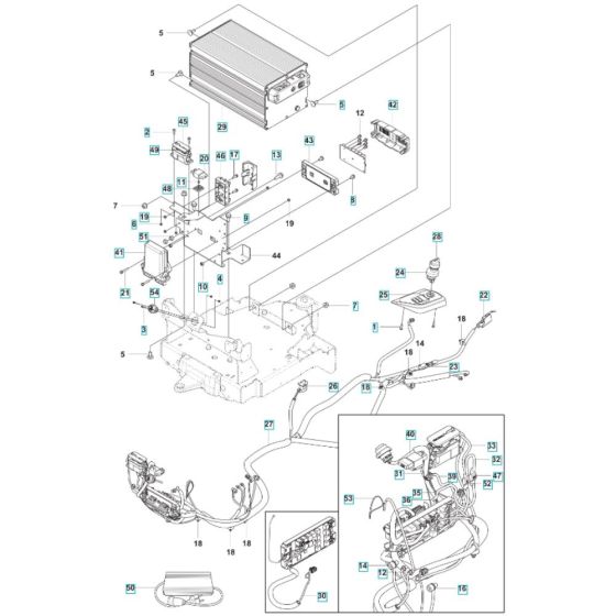 Electrical Assembly for R 112iC
