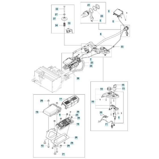 Electrical Assembly for R 200iX