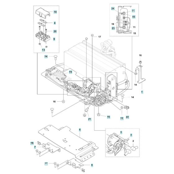 Electrical Assembly for R 200iX
