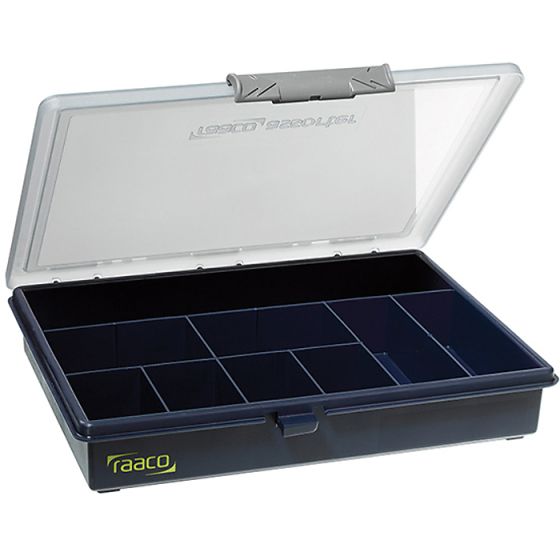 A5 Profi Service Case Assorter 9 Fixed Compartments by Raaco - 136150