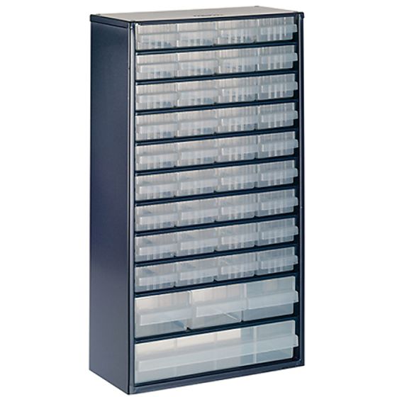 1240-123 Metal Cabinet 40 Drawer by Raaco - 137430