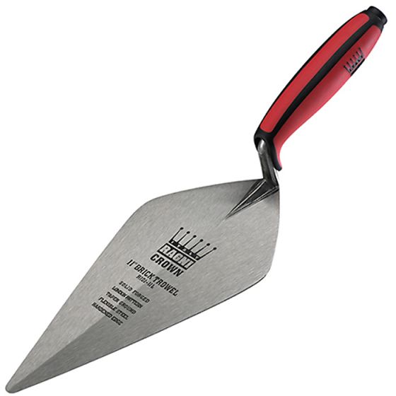 Crown R101 London Pattern Brick Trowels