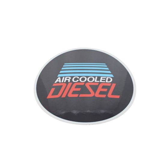 Diesel Mark Label for Robin DY23 Engine - OEM No. 243-95004-13