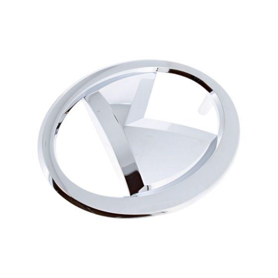 Emblem (K Symbol) for Kubota KX018-4, KX033-4 Mini Excavator - OEM No. RC411 57220