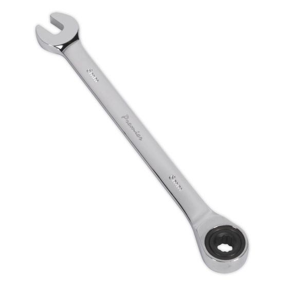 Ratchet Combination Spanner 6mm Sealey Part No. RCW06