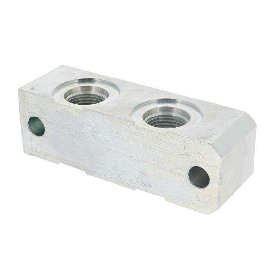 Block for Kubota KX057-4, KX057-4CA Mini Excavators - OEM No. RD558 92960