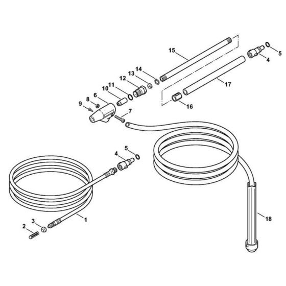 Stihl RE 119 Cleaning Kit