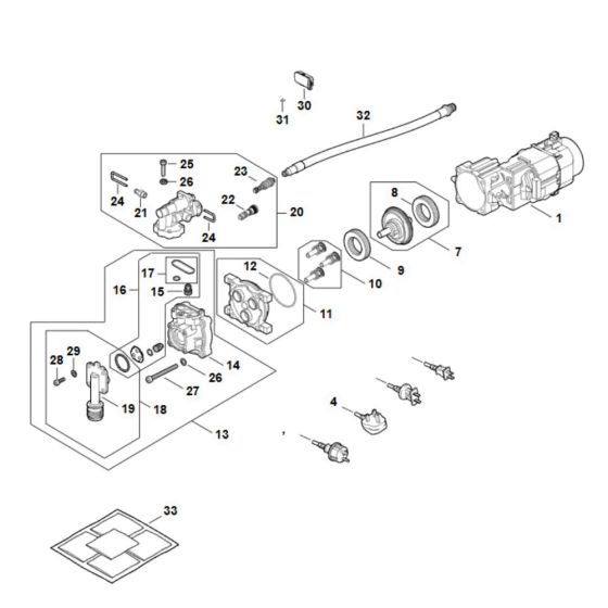 Electric Motor Assembly