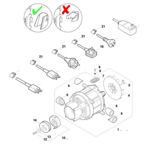 Electric Motor Assembly