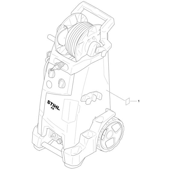 Stihl RE 150 PLUS Serial Number