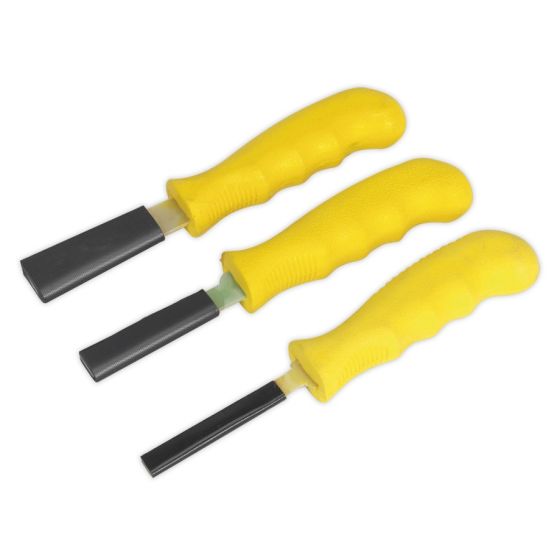 Micro Sanding Set 3pc Sealey Part No. RE4014