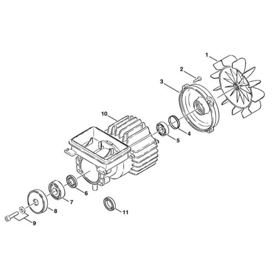 Electric Motor Assembly