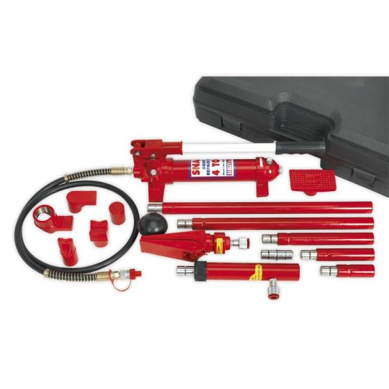 Hydraulic Body Repair Kit 4tonne Snap Type Sealey Part No. RE97/4