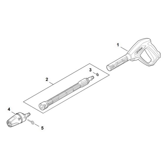 Spray Lance for Stihl REA 60