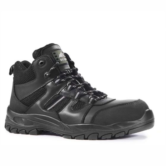 Rock Fall RF0007 Marble Hiker Styled L/weight Safety Boot Black UK Sizes 06-12