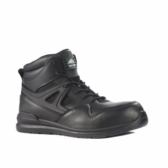 Rock Fall RF670 Graphite Fibreglass Toecap Safety Boot Black UK Sizes 3-16