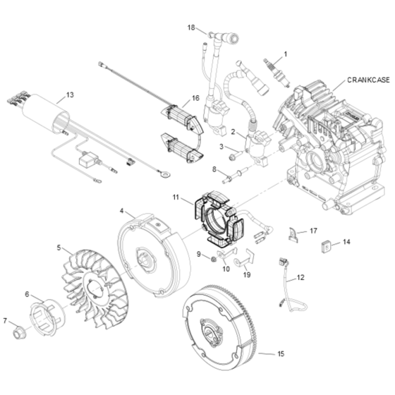 Ignition/Charging for Kohler RH255 Engines