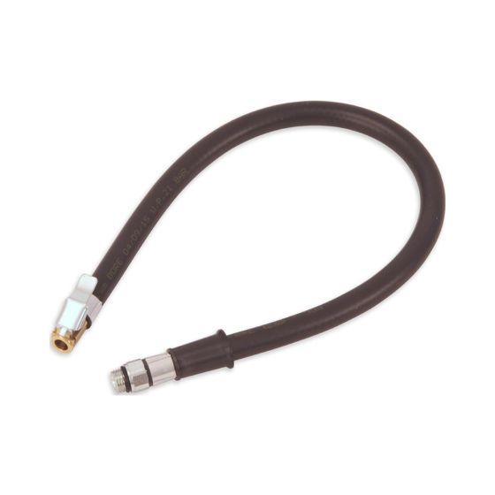 PCL Afg Mk4 Hose Assy 0.53m (21") To Euro Connector - RHA2129