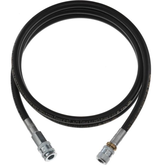 PCL Afg6 High Pressure Hose Assy 2m 4g1 Hose, XF Coupling To 8v1 Screw-On Connector - RHA2134