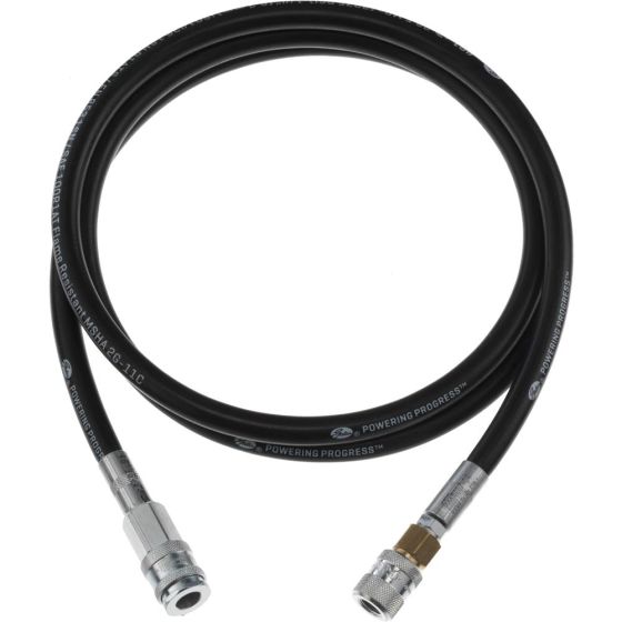 PCL Afg6 High Pressure Hose Assy 2m 4g1 Hose, XF Coupling To 12v1 Screw-On Connector - RHA2135